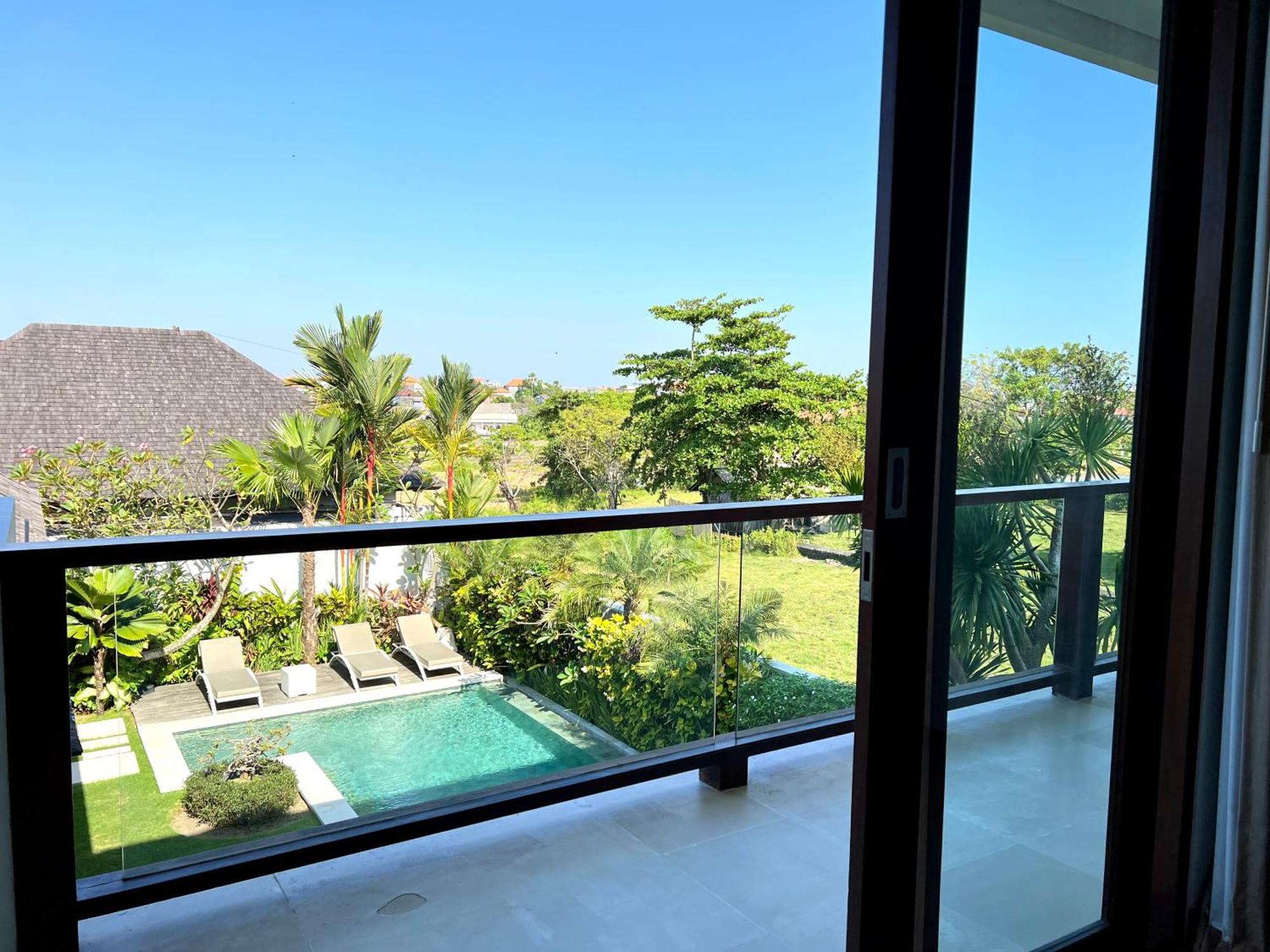 Oshan Villas Bali Canggu Kamer foto