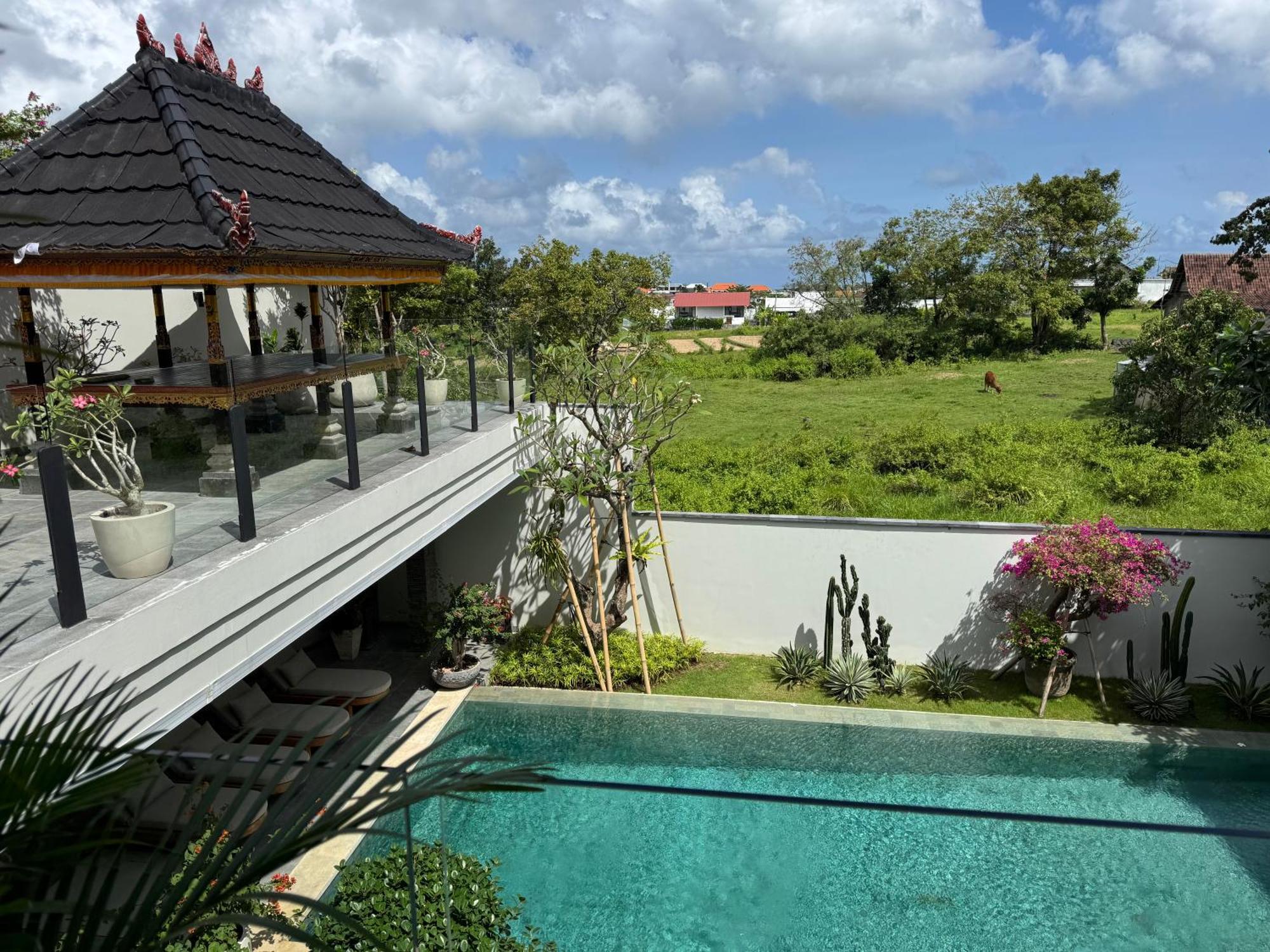 Oshan Villas Bali Canggu Buitenkant foto