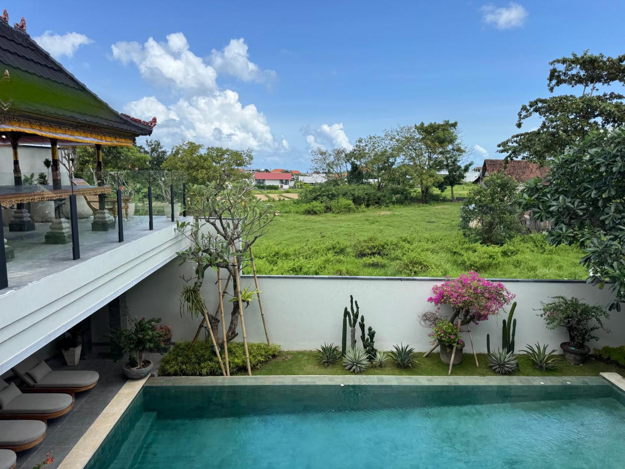 Oshan Villas Bali Canggu Buitenkant foto