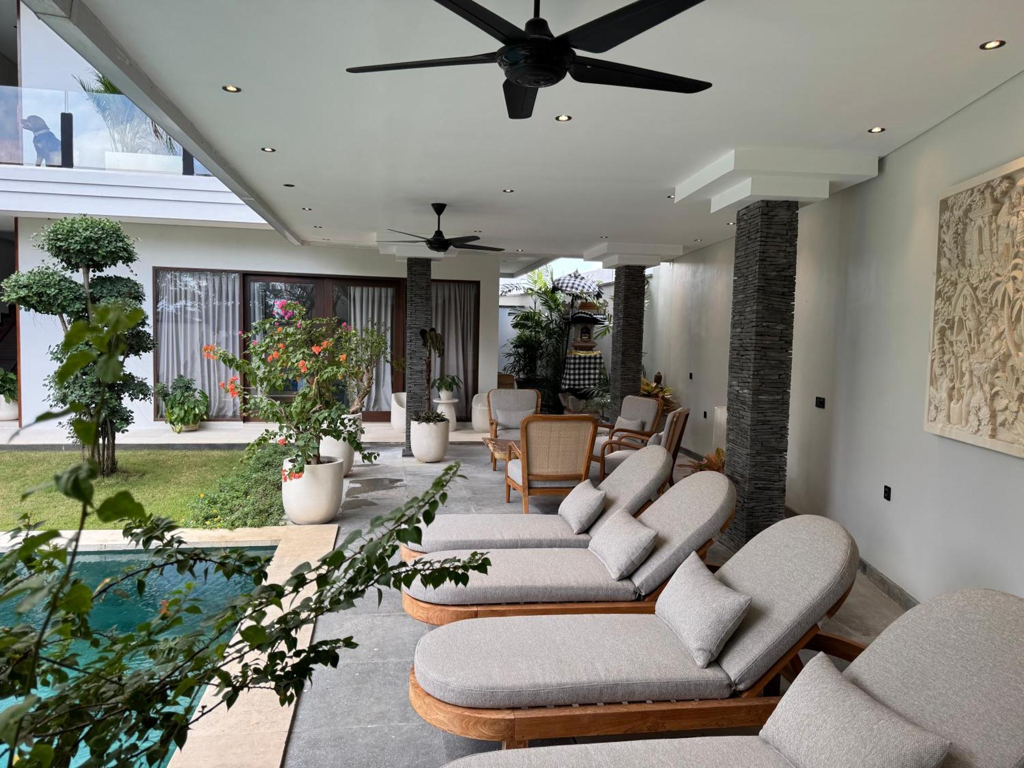 Oshan Villas Bali Canggu Buitenkant foto