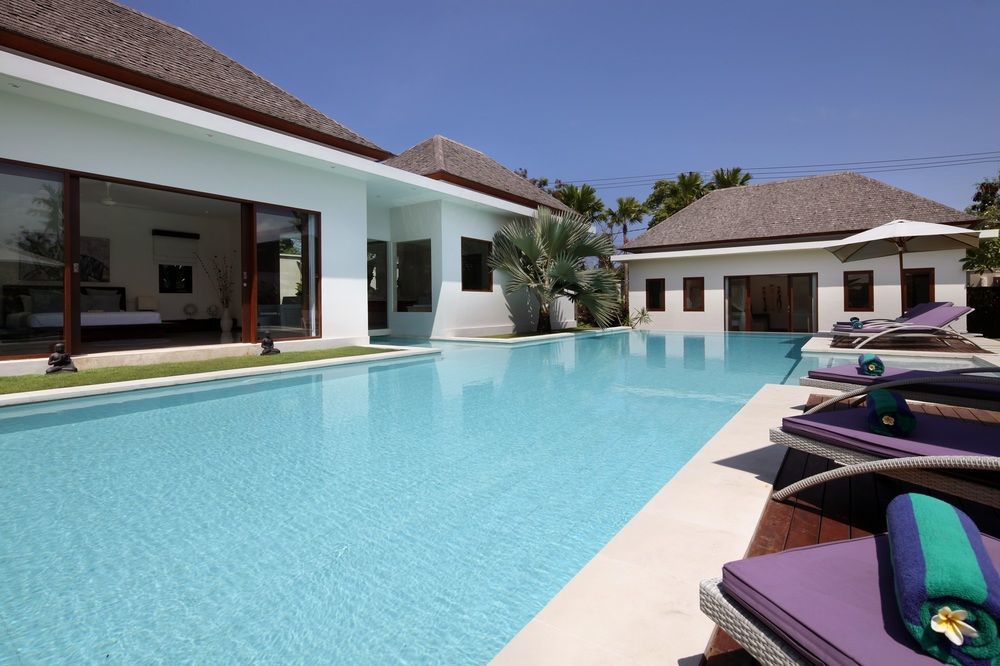 Oshan Villas Bali Canggu Buitenkant foto
