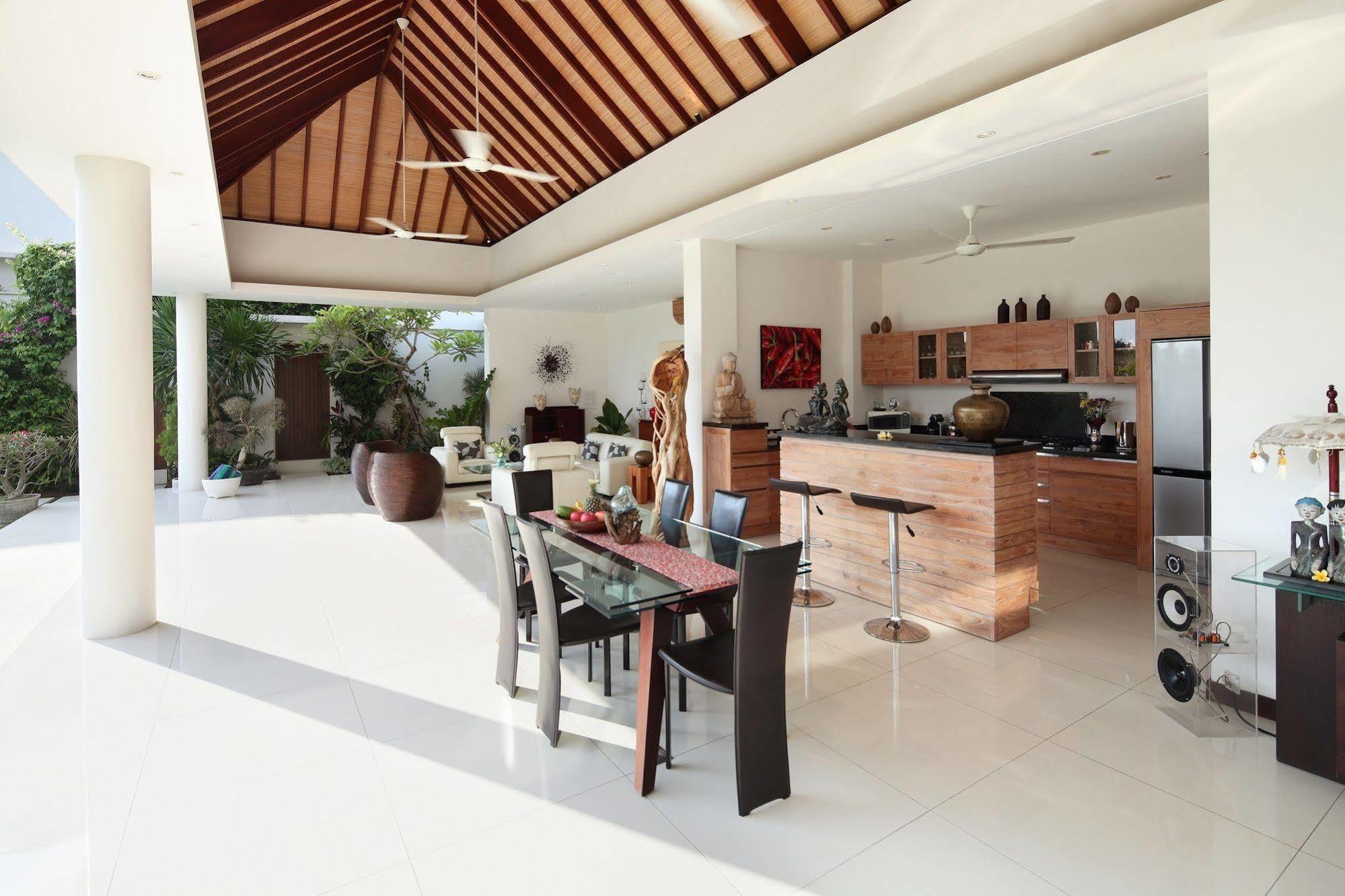 Oshan Villas Bali Canggu Buitenkant foto