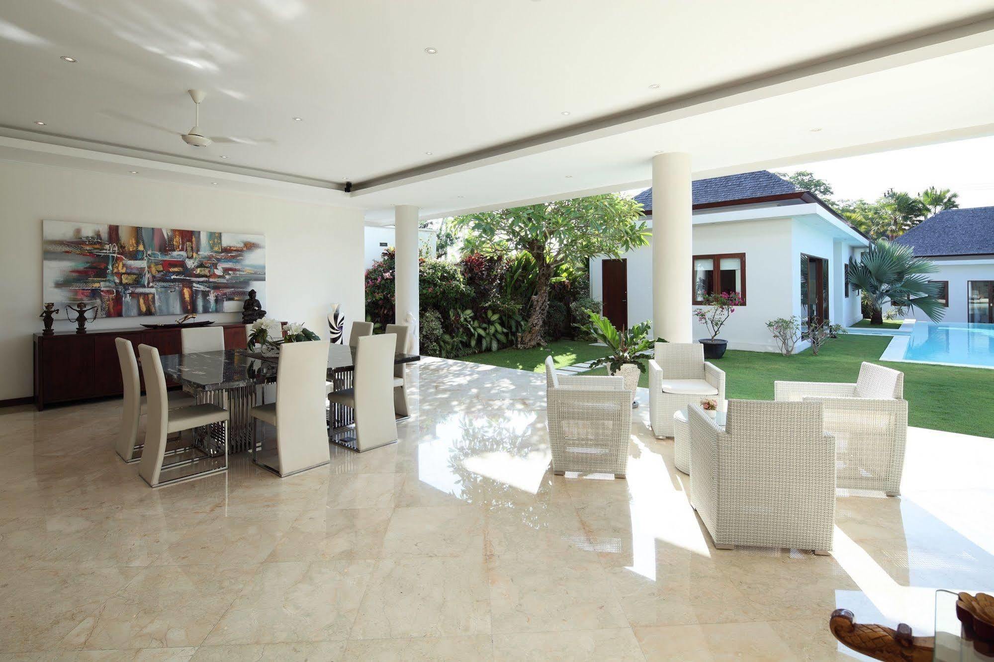 Oshan Villas Bali Canggu Buitenkant foto